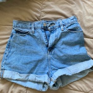 Urban outfitters BDG mom high rise jean shorts